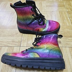 Skechers girls boots size 3